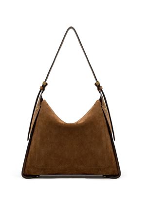 Penelope Brown suede bag GIANNI CHIARINI | BS12043CMPL099